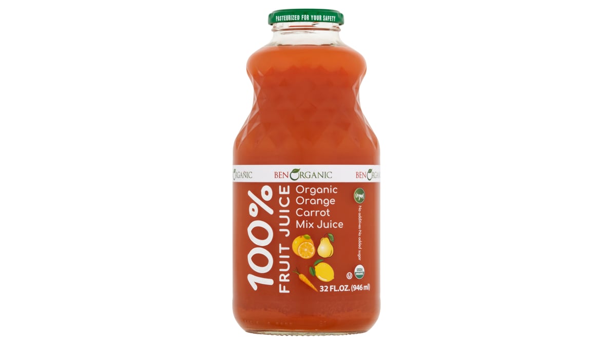 Ben Organic Orng&Carrt Jc946Ml